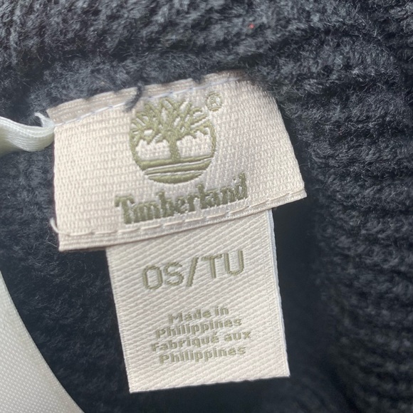 Timberland black knit beanie - Picture 6 of 6
